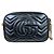 Borsa a tracolla Gucci GG Marmont Nero - vista 3