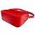 Borsa a tracolla Louis Vuitton Bussi Epi Rosso - vista 5