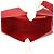 Borsa a tracolla Louis Vuitton Bussi Epi Rosso - vista 6