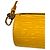Borsa Louis Vuitton Soufflot Epi Giallo - vista 16