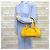 Borsa Louis Vuitton Soufflot Epi Giallo - vista 2