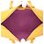 Borsa Louis Vuitton Soufflot Epi Giallo - vista 5