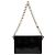 Borsa a tracolla in pelle smaltata Prada Nero - vista 3