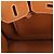 Hermès Borsa Hermes Birkin 30 in pelle Togo marrone D'oro - vista 12