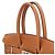 Hermès Borsa Hermes Birkin 30 in pelle Togo marrone D'oro - vista 15