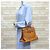 Hermès Borsa Hermes Birkin 30 in pelle Togo marrone D'oro - vista 2