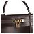 Hermès Borsa Hermes Kelly 28 Marrone Marrone scuro - vista 12