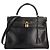 Hermès Borsa a tracolla Hermes Kelly 32 Nero