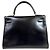Hermès Borsa a tracolla Hermes Kelly 32 Nero - vista 3