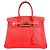 Hermès Borsa Hermes Birkin 30 in pelle Epsom rosa