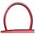 Hermès Borsa Hermes Birkin 30 in pelle Epsom rosa - vista 15
