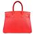 Hermès Borsa Hermes Birkin 30 in pelle Epsom rosa - vista 3