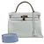 Hermès Borsa a tracolla Hermes Kelly 32 in grigio Marrone