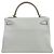 Hermès Borsa a tracolla Hermes Kelly 32 in grigio Marrone - vista 3