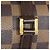 Borsa Louis Vuitton Papillon 26 Damier Marrone - vista 10