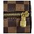 Borsa Louis Vuitton Papillon 26 Damier Marrone - vista 11