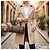 Borsa Louis Vuitton Papillon 26 Damier Marrone - vista 13