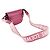 Borsa a tracolla in pelle Loewe Gate Dual Mini Rosa - vista 10