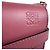 Borsa a tracolla in pelle Loewe Gate Dual Mini Rosa - vista 11
