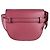 Borsa a tracolla in pelle Loewe Gate Dual Mini Rosa - vista 3