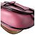 Borsa a tracolla in pelle Loewe Gate Dual Mini Rosa - vista 8