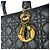 Borsa Christian Dior Lady Large in pelle di agnello Nero - vista 11