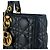 Borsa Christian Dior Lady Large in pelle di agnello Nero - vista 6