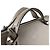 Borsa a tracolla media in pelle Fendi By The Way Grigio - vista 11