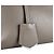 Borsa a tracolla media in pelle Fendi By The Way Grigio - vista 12