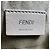 Borsa a tracolla media in pelle Fendi By The Way Grigio - vista 13