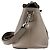 Borsa a tracolla media in pelle Fendi By The Way Grigio - vista 2