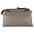 Borsa a tracolla media in pelle Fendi By The Way Grigio - vista 3