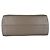 Borsa a tracolla media in pelle Fendi By The Way Grigio - vista 4
