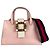 Borsa a mano/Borsa a tracolla Gucci Nymphaea in pelle Rosa Crudo
