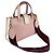 Borsa a mano/Borsa a tracolla Gucci Nymphaea in pelle Rosa Crudo - vista 10