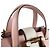 Borsa a mano/Borsa a tracolla Gucci Nymphaea in pelle Rosa Crudo - vista 11