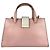 Borsa a mano/Borsa a tracolla Gucci Nymphaea in pelle Rosa Crudo - vista 3