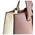 Borsa a mano/Borsa a tracolla Gucci Nymphaea in pelle Rosa Crudo - vista 7