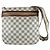 Borsa a tracolla Pochette Louis Vuitton Damier Azur Crudo