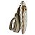 Borsa a tracolla Pochette Louis Vuitton Damier Azur Crudo - vista 2