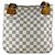 Borsa a tracolla Pochette Louis Vuitton Damier Azur Crudo - vista 3