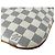 Borsa a tracolla Pochette Louis Vuitton Damier Azur Crudo - vista 8