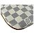 Borsa a tracolla Pochette Louis Vuitton Damier Azur Crudo - vista 9