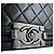 Borsa a tracolla Chanel Boy Nero - vista 11