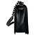Borsa a tracolla Chanel Boy Nero - vista 2
