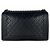 Borsa a tracolla Chanel Boy Nero - vista 3