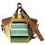 Borsa a spalla Loewe Hammock Marrone Multicolore