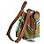 Borsa a spalla Loewe Hammock Marrone Multicolore - vista 10