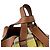 Borsa a spalla Loewe Hammock Marrone Multicolore - vista 11