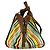 Borsa a spalla Loewe Hammock Marrone Multicolore - vista 2